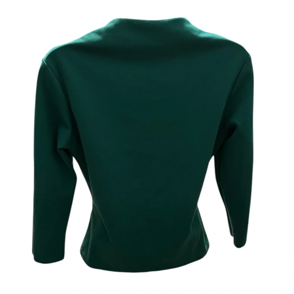 Voodoo Vixen Green Blouse - Picture 4 of 8
